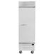 Beverage-Air RB23HC-1S 27" Vista Series One Section Solid Door Reach in Refrigerator - 23 Cu. Ft. Main Thumbnail 1