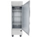 Beverage-Air RB23HC-1S 27" Vista Series One Section Solid Door Reach in Refrigerator - 23 Cu. Ft. Main Thumbnail 4