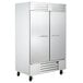 Beverage-Air RB49HC-1S 52" Vista Series Two Section Solid Door Reach-In Refrigerator - 49 Cu. Ft. Main Thumbnail 5