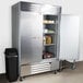 Beverage-Air RB49HC-1S 52" Vista Series Two Section Solid Door Reach-In Refrigerator - 49 Cu. Ft. Main Thumbnail 7