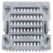 Edlund PI014 1/4" Pusher Insert for 350 Series Fruit and Vegetable Slicers Main Thumbnail 4