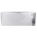 Beverage-Air BB94HC-1-G-S 94" Stainless Steel Counter Height Glass Door Back Bar Refrigerator Main Thumbnail 2