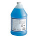 A blue jug of Noble Chemical Pan Pro II Concentrated Pot & Pan Detergent with Lanolin.