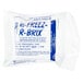A white package with blue text for San Jamar's EZ-Chill 6-Compartment Condiment Bar.