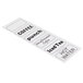Cambro 13200 4" x 2" Large Labels for Beverage Dispensers Main Thumbnail 3