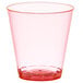 Fineline Quenchers 402-RD 2 oz. Neon Red Hard Plastic Shot Cup - 2500/Case Main Thumbnail 2