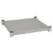 Eagle Group 2430GADJUS Adjustable Galvanized Work Table Undershelf for 24" x 30" Tables Main Thumbnail 1