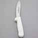 Dexter-Russell 06143 5 1/4" Sani-Safe Lamb Skinning Knife with White Handle Main Thumbnail 2