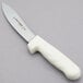 Dexter-Russell 06143 5 1/4" Sani-Safe Lamb Skinning Knife with White Handle Main Thumbnail 3