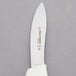 Dexter-Russell 06143 5 1/4" Sani-Safe Lamb Skinning Knife with White Handle Main Thumbnail 4
