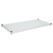 Eagle Group 3060GADJUS Adjustable Galvanized Work Table Undershelf for 30" x 60" Tables Main Thumbnail 1