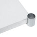 Eagle Group 3060GADJUS Adjustable Galvanized Work Table Undershelf for 30" x 60" Tables Main Thumbnail 4