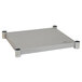 Eagle Group 3030GADJUS Adjustable Galvanized Work Table Undershelf for 30" x 30" Tables Main Thumbnail 1