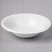 Fiesta® Dinnerware from Steelite International HL472100 White 11 oz. Stacking China Cereal Bowl - 12/Case Main Thumbnail 2