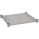 Eagle Group 3036SADJUS-18/4 Adjustable Stainless Steel Work Table Undershelf for 30" x 36" Tables Main Thumbnail 1