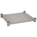 Eagle Group 2424SADJUS-18/3 Adjustable Stainless Steel Work Table Undershelf for 24" x 24" Tables Main Thumbnail 1