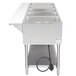APW Wyott SST5S Stationary Steam Table - Five Pan - Sealed Well, 120V Main Thumbnail 4