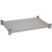 Eagle Group 2436SADJUS-18/4 Adjustable Stainless Steel Work Table Undershelf for 24" x 36" Tables Main Thumbnail 1
