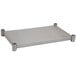 Eagle Group 2436SADJUS-18/3 Adjustable Stainless Steel Work Table Undershelf for 24" x 36" Tables Main Thumbnail 1