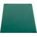 A green rectangular Menu Solutions menu board with corners and a white strip.