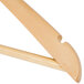 Open Swivel Hook Maple Wood Hangers   - 12/Pack Main Thumbnail 5