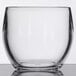 GET SW-1460-CL 8 oz. Customizable SAN Plastic Stemless Wine Glass - 24/Case Main Thumbnail 2