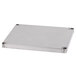 Advance Tabco SH-1836 18" x 36" Solid Stainless Steel Shelf Main Thumbnail 4