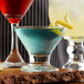 Acopa 8 oz. Footed Martini / Dessert Glass - 12/Case Main Thumbnail 1