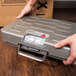 Taylor TR250 250 lb. Mechanical Receiving Scale - Briefcase Main Thumbnail 5
