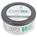A round container of Cres Cor Elbow Greez Miracle Cleaning Paste with a black lid. The label is green with white text.