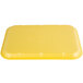 CKF 87942 (#10X14) Yellow Foam Meat Tray 14" x 10" x 3/4" - 100/Case Main Thumbnail 3