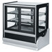 Vollrath 40889 60" Cubed Refrigerated Countertop Display Cabinet with Front Access Main Thumbnail 2