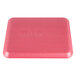 CKF 88068 (#38/8S) Rose Foam Meat Tray 10" x 8" x 1/2" - 500/Case Main Thumbnail 3