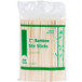 A package of Royal Paper bamboo coffee stirrers.