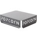 A black box with white text that says "Paragon Popcorn"