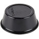Solo P150BLK 1.5 oz. Black Polystyrene Souffle / Portion Cup - 2500/Case Main Thumbnail 3