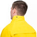 Yellow 2 Piece Rain Jacket - 2XL Main Thumbnail 5