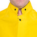 Yellow 2 Piece Rain Jacket - 2XL Main Thumbnail 6