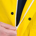 Yellow 2 Piece Rain Jacket - 2XL Main Thumbnail 8