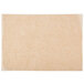 Bagcraft Packaging 030008 EcoCraft Bake 'N' Reuse 12" x 16" Half Size Parchment Paper Pan Liner - 1000/Case Main Thumbnail 2