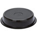Pactiv Newspring NC-948-B 48 oz. Black 9" x 1 3/4" VERSAtainer Round Microwavable Container with Lid - 150/Case Main Thumbnail 7