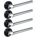 Advance Tabco SU-25S 5" Food Table Stem Casters with Legs - 4/Set Main Thumbnail 3