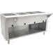 Advance Tabco HF-4E-120-BS Four Pan Electric Hot Food Table with Enclosed Base - Open Well, 120V Main Thumbnail 1