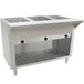 Advance Tabco HF-3E-240-BS Three Pan Electric Hot Food Table with Enclosed Base - Open Well, 208/240V Main Thumbnail 1