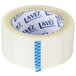 A Lavex Packaging roll of clear carton sealing tape.