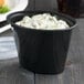 Pactiv Newspring E506B ELLIPSO 6 oz. Black Oval Plastic Souffle / Portion Cup with Lid - 500/Case Main Thumbnail 9