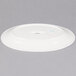 CAC GAD-34 Garden State 9 1/4" Bone White Oval Porcelain Platter - 24/Case Main Thumbnail 3
