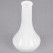 Cambro BV6CW148 White 6" Camwear Polycarbonate Bud Vase Main Thumbnail 2