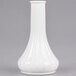 Cambro BV6CW148 White 6" Camwear Polycarbonate Bud Vase Main Thumbnail 3