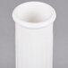 Cambro BV6CW148 White 6" Camwear Polycarbonate Bud Vase Main Thumbnail 6